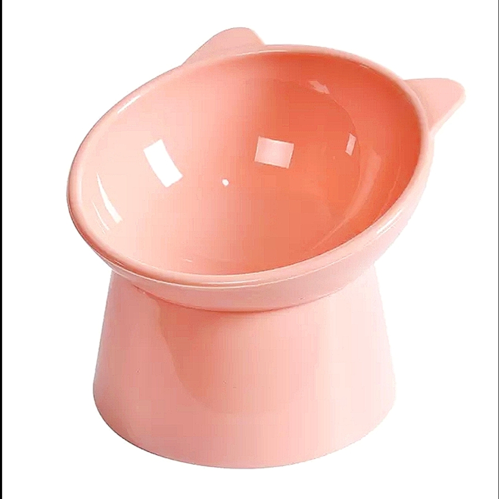 Really Cute Elevated Food Bowl Dog Cat NWT